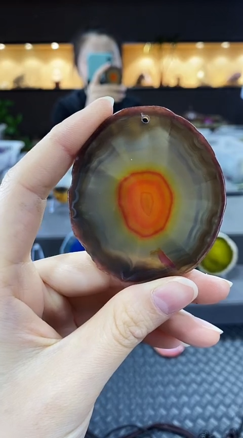 未镶嵌颈饰玛瑙/玉髓火*玛瑙