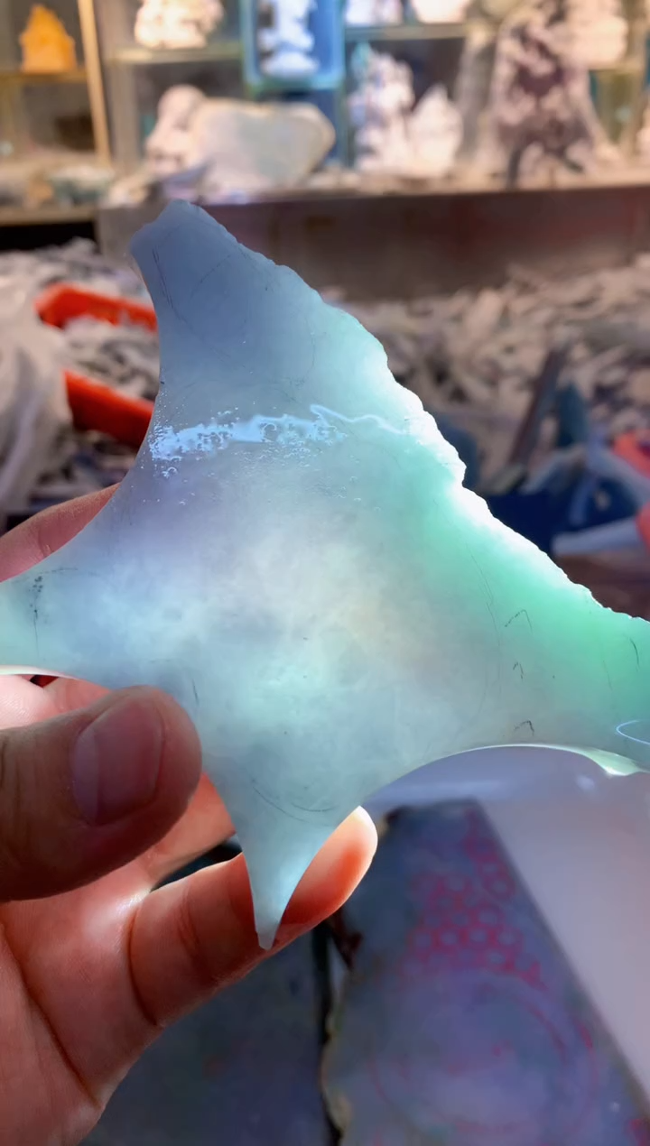 裸石翡翠0林0翡翠珠宝58