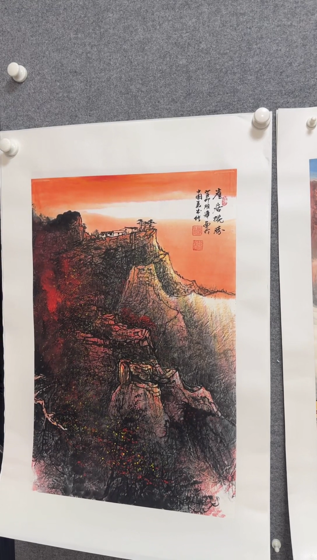 国画温朋举温朋举