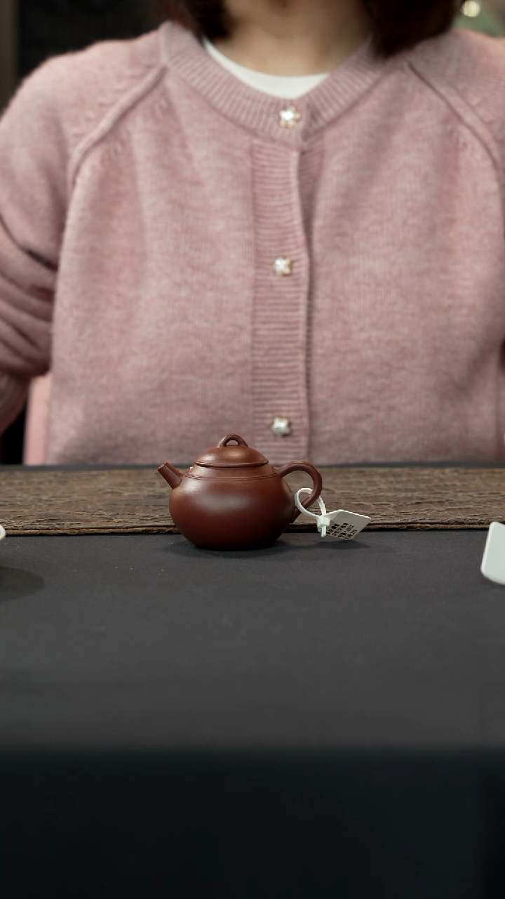 【闪购商品】紫砂茶壶中槽清嘬香100cc