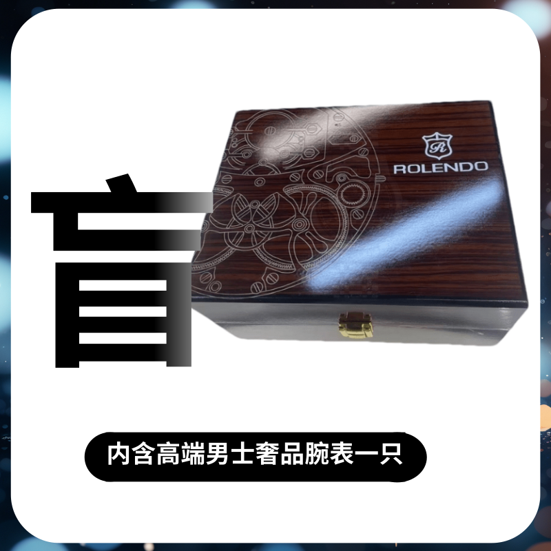 男士全自动机械腕表多功能机械手表男RD（李总）