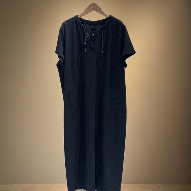 水淼2025夏显瘦连衣裙0764