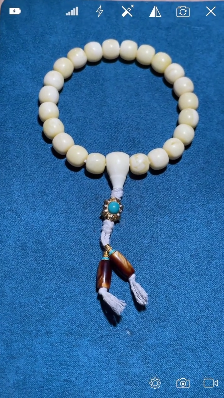 【闪购商品】蜜蜡裸石未镶嵌CC白蜡老型珠手持 