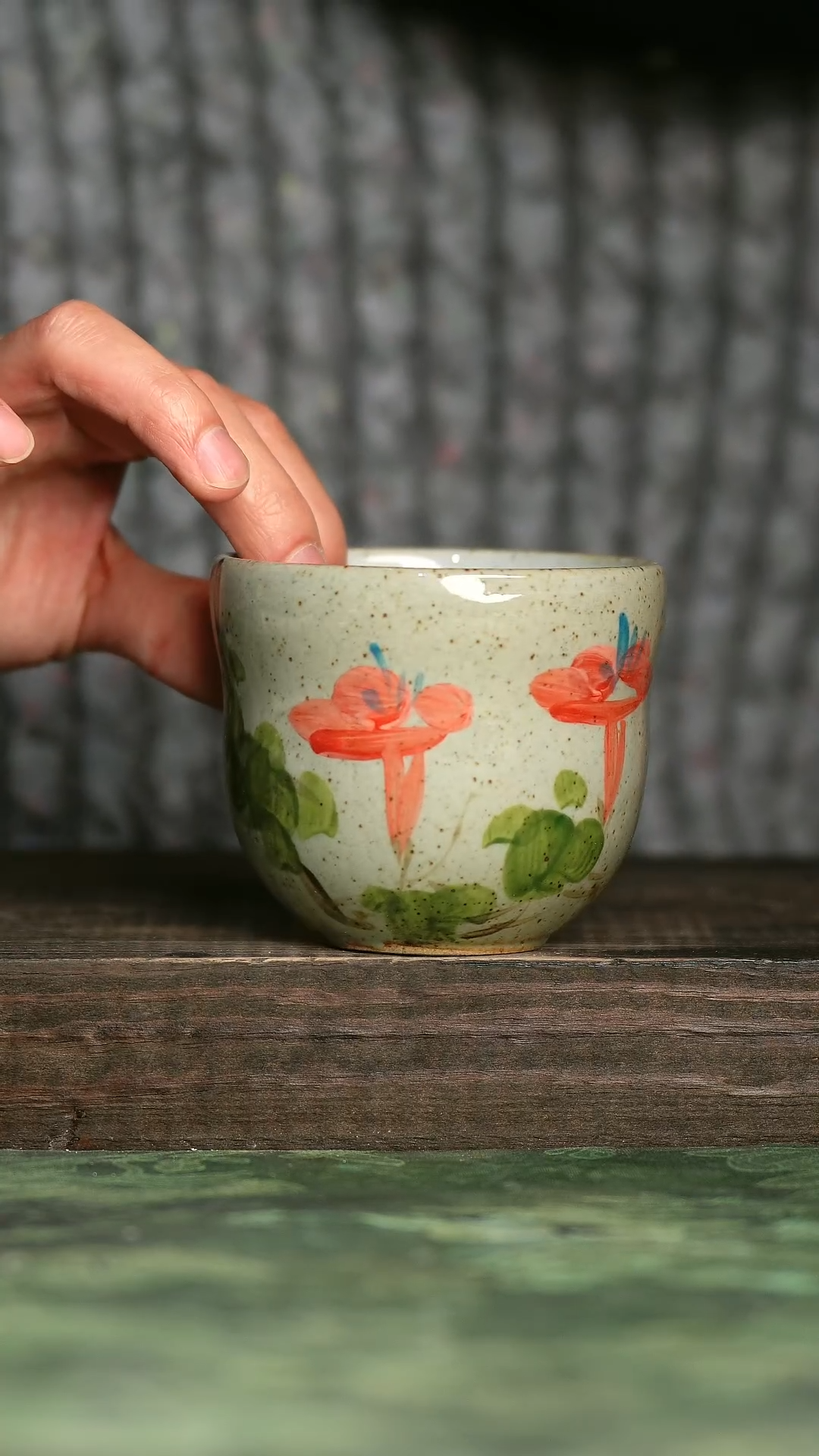 【闪购商品】青诗集手工手绘瓷器