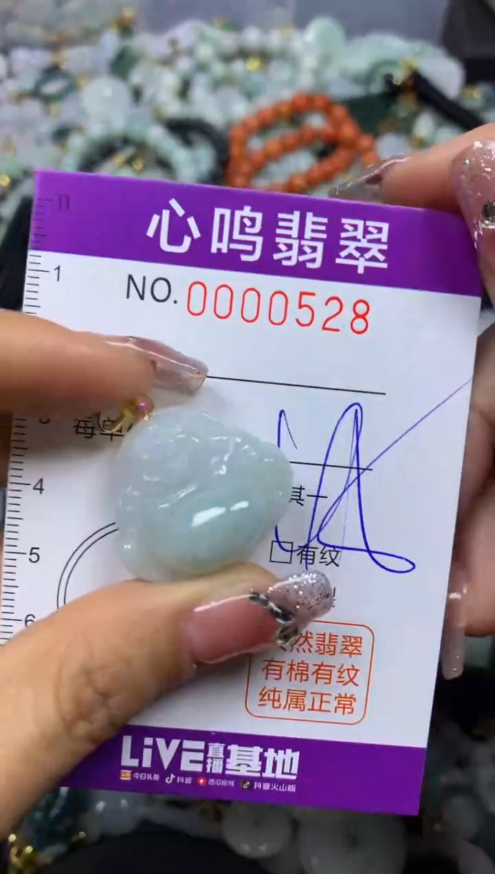 【闪购商品】翡翠颈饰未镶嵌闪购00528