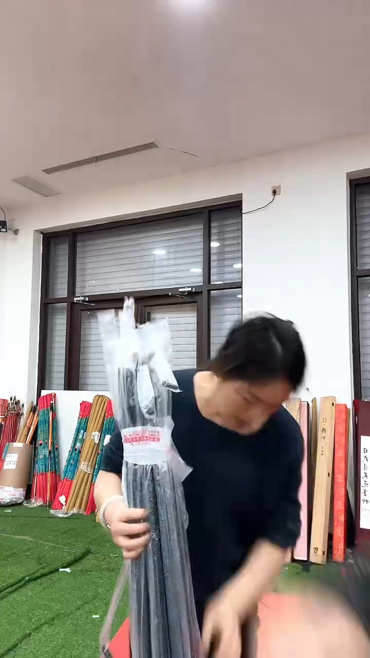 碳素3.6m样品竿随机发
