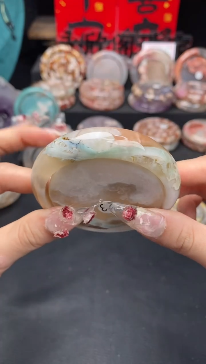 【闪购商品】石英质玉手镯（圆镯）未镶嵌57.9