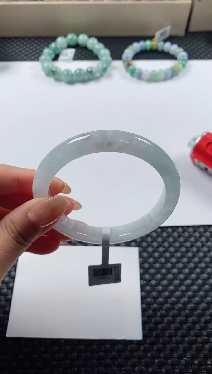未镶嵌手镯翡翠基地发货H 9898 58+