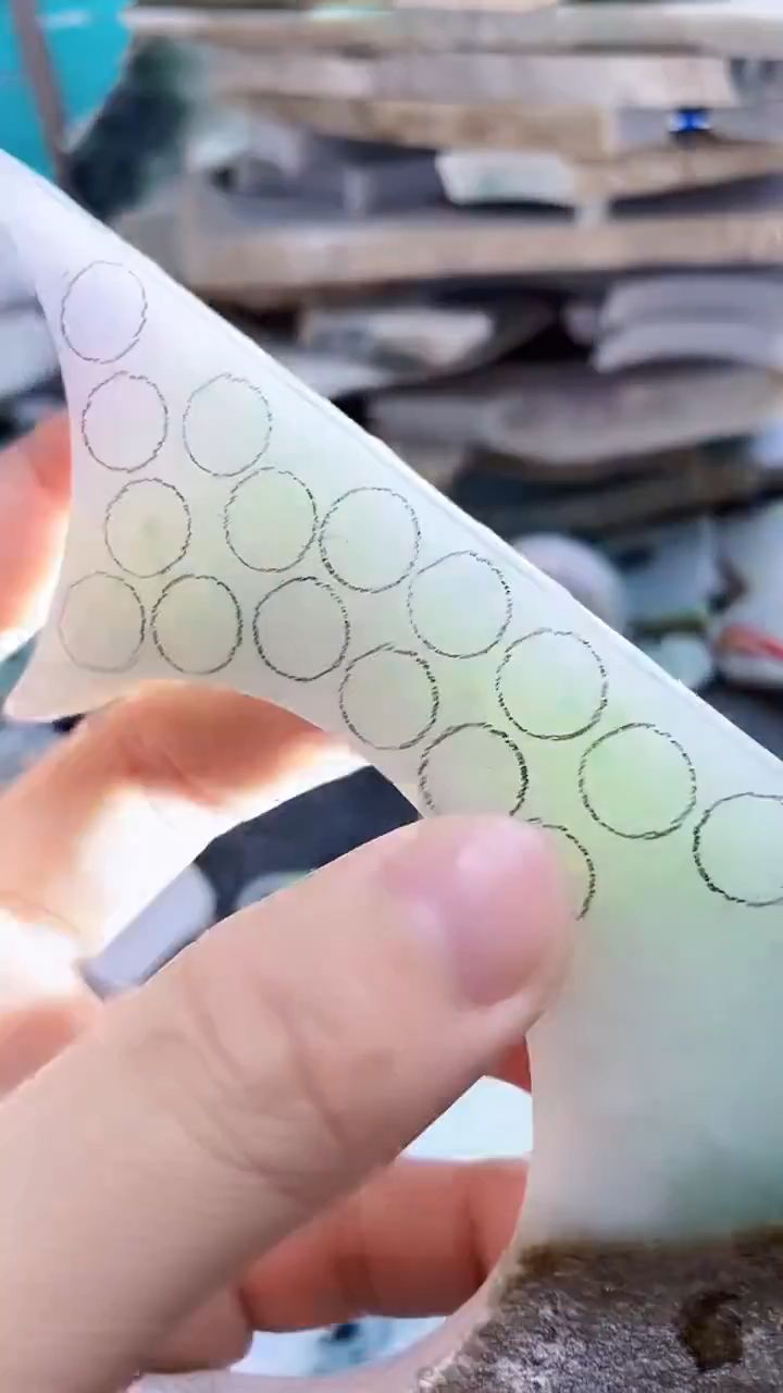 裸石翡翠天然A货翡翠板料