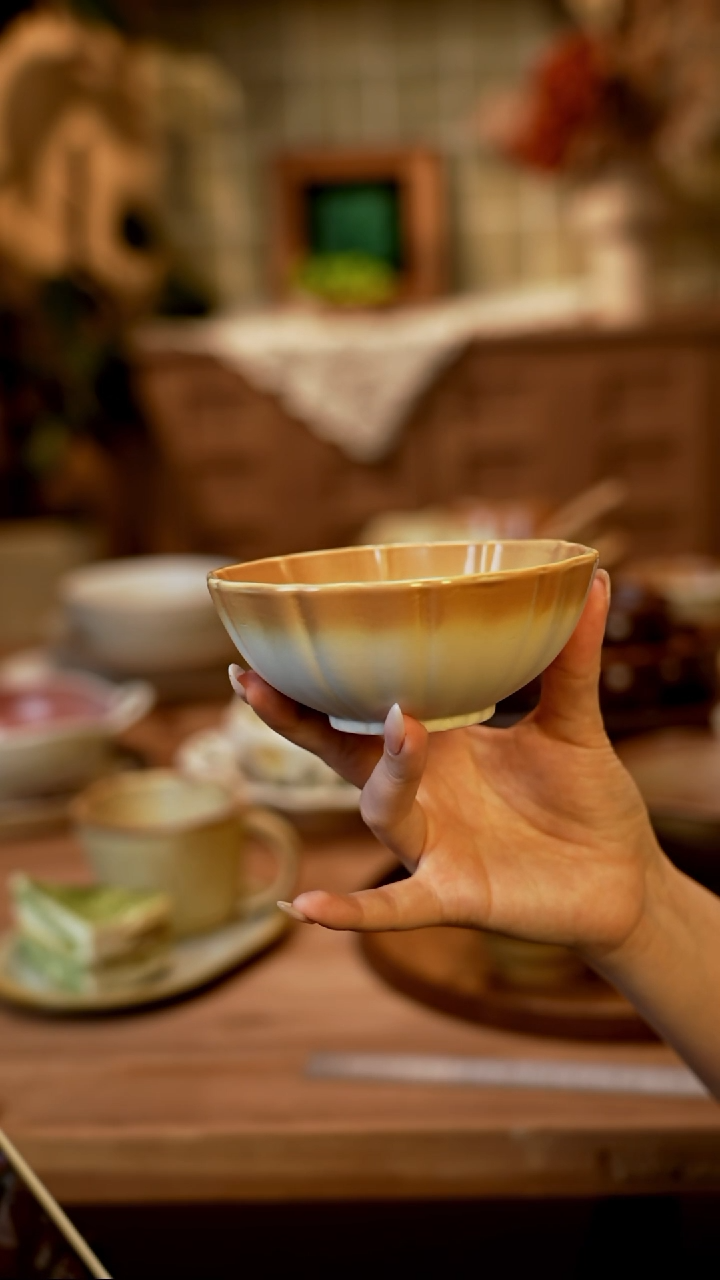 瓷4.75寸新葵口翅碗两个