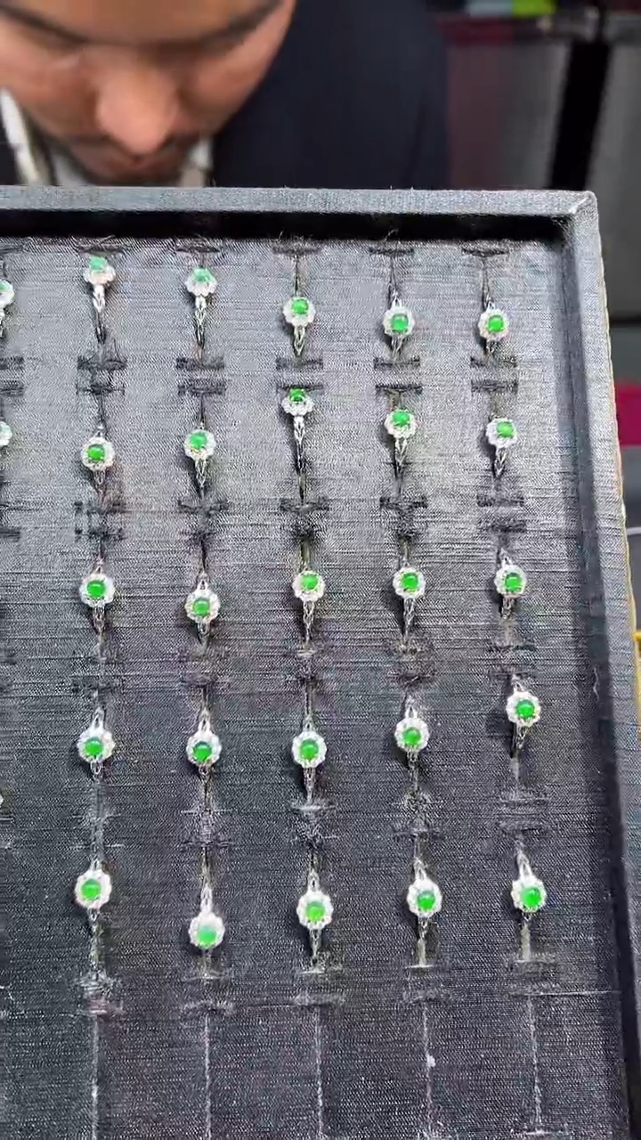 【闪购商品】翡翠戒指未镶嵌戒指商品多样性发货1