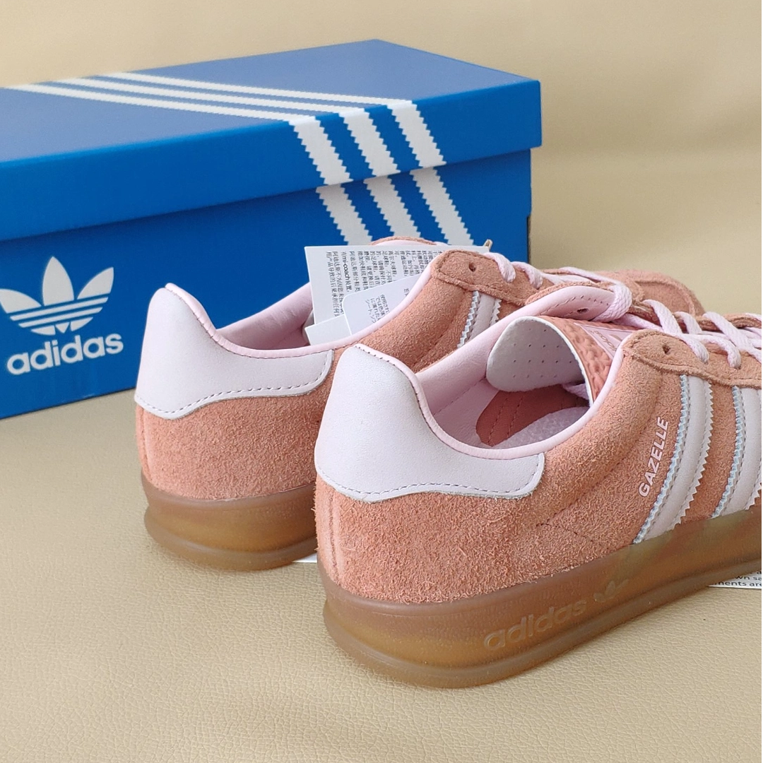 Adidas/阿迪达斯三叶草T头鞋女2025今年流行鞋子板鞋德训鞋IE2946