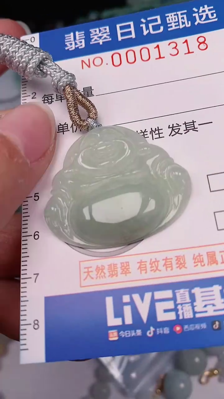 【闪购商品】翡翠颈饰未镶嵌00001318