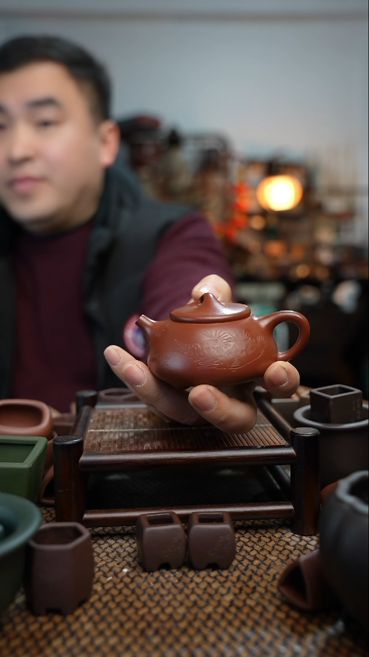 【闪购商品】紫砂花盆長木軒精品紫砂