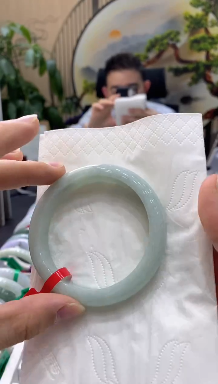 【闪购商品】翡翠手镯未镶嵌00009499