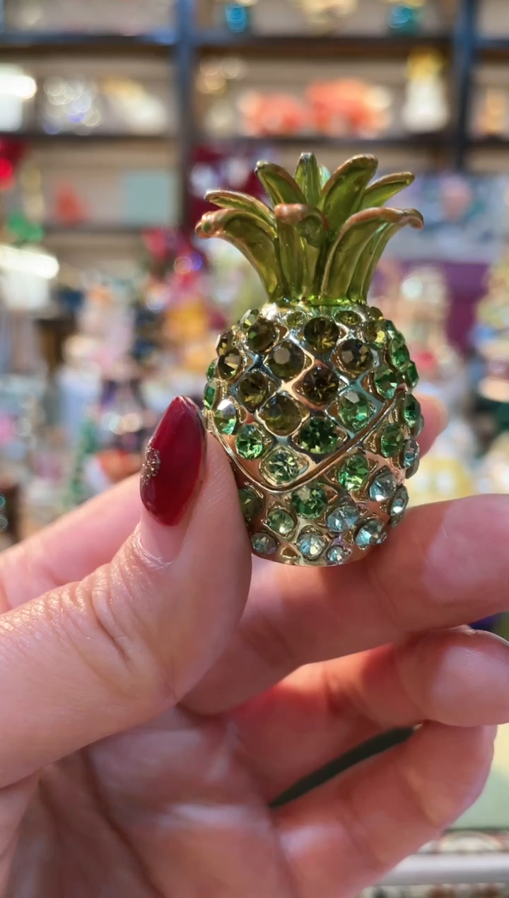 【闪购商品】精致珐琅彩首饰盒