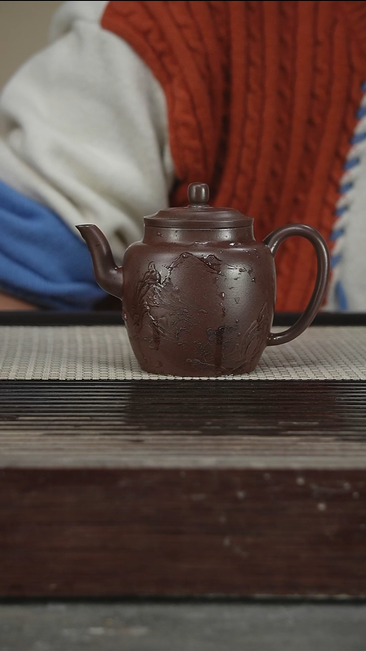 茶壶紫砂独孔300CC196号