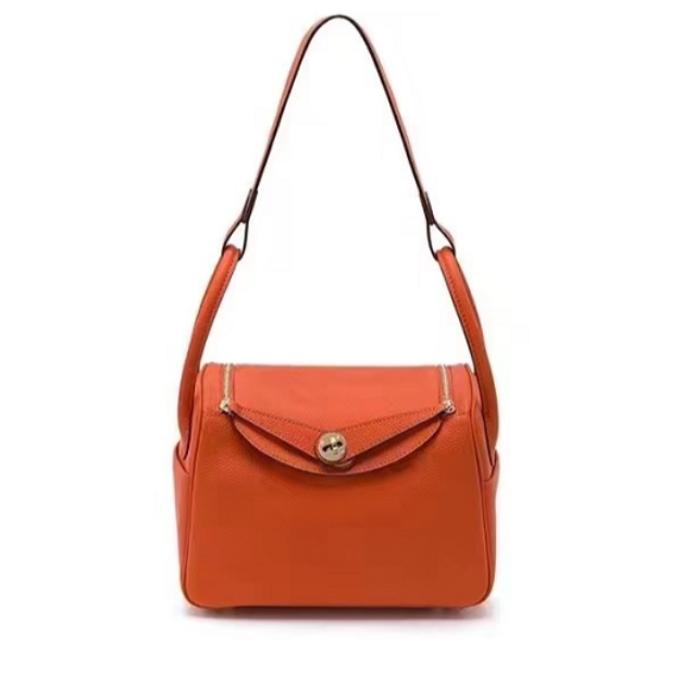 【一一One Oirginal】J-2542-橙色轻奢时尚气质百搭女士包