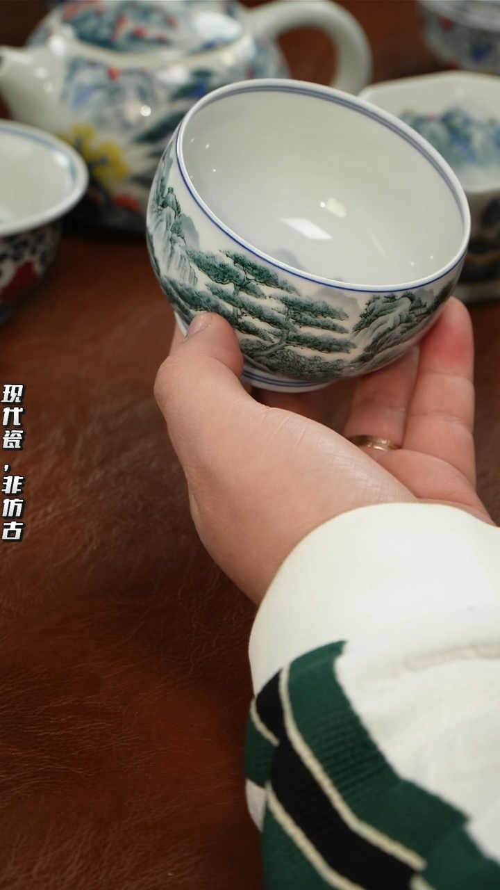 瓷片千年瓷都景德镇艺术关注谢佳豪