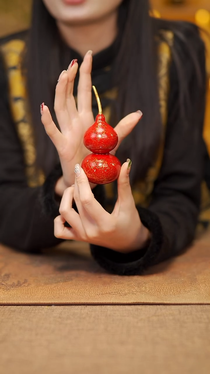 【闪购商品】941宴禾堂大漆工艺小葫芦168