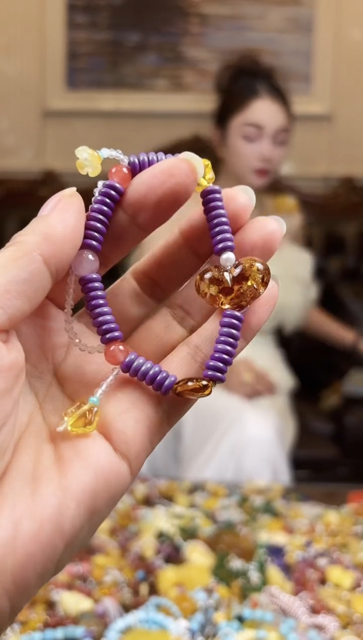 手链琥珀未镶嵌 【多样性发一】