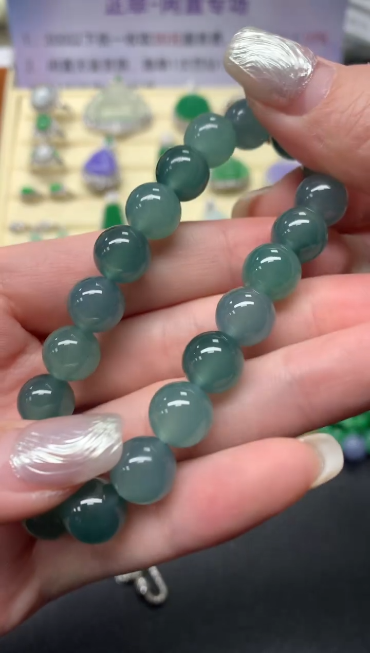 【闪购商品】翡翠手串未镶嵌手串|3980+398