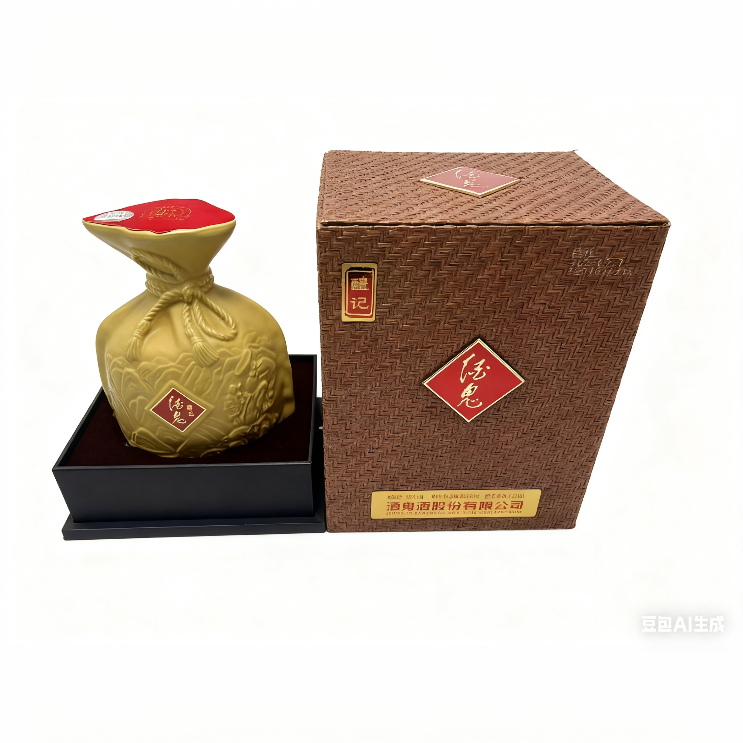 酒鬼醴记酒鬼 54度 馥郁香型白酒 高度白酒 54度500ml*1瓶