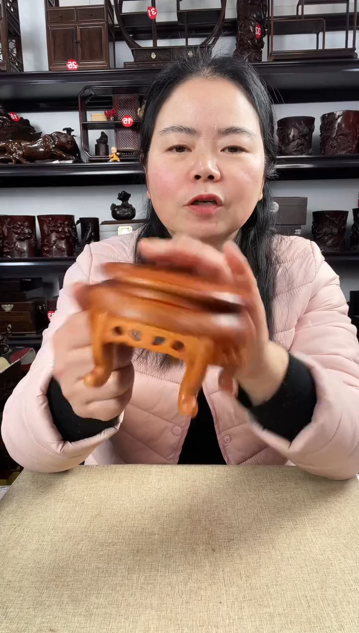 木黄2696老李红木工艺品