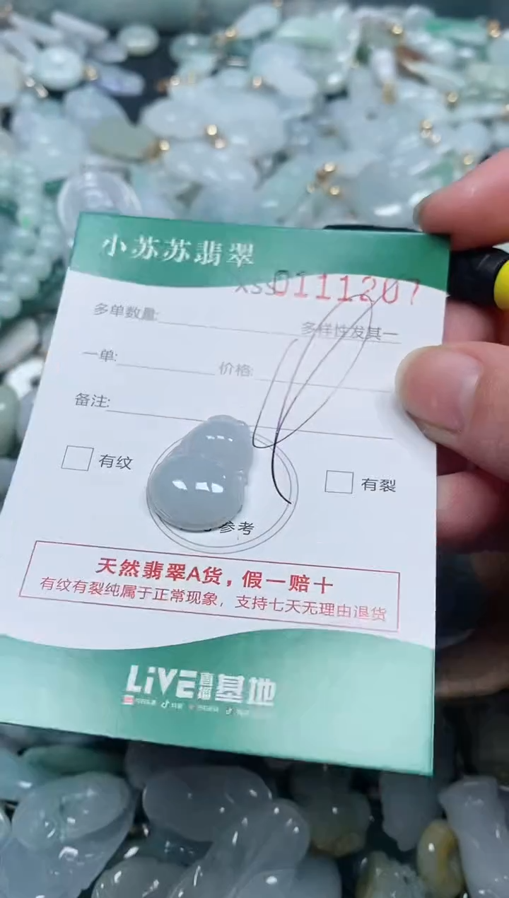 【闪购商品】翡翠颈饰未镶嵌闪购商品0111207