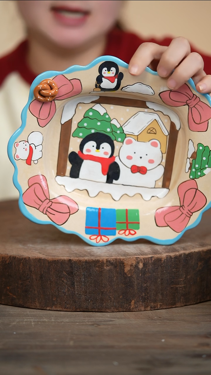 【闪购商品】瓷片景德镇高温釉下彩（食品级）