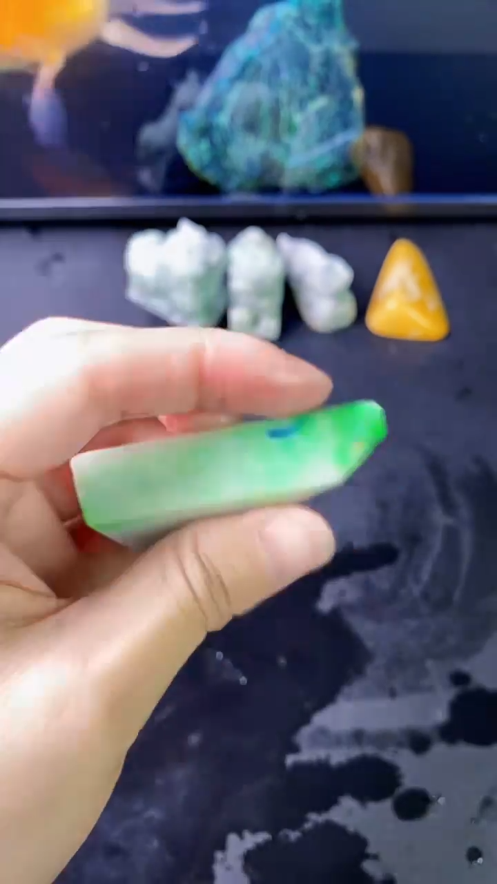 【闪购商品】翡翠挂件未镶嵌193天然A货翡翠