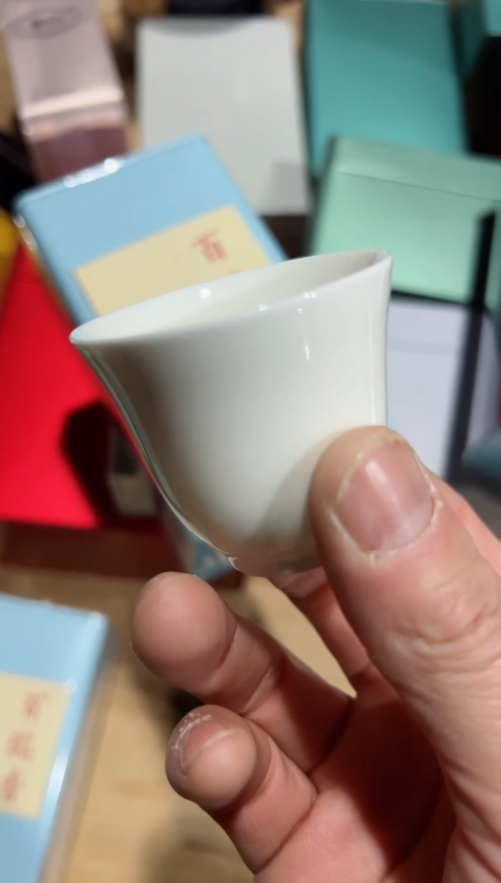 【闪购商品】百瑞香125g主人杯·····