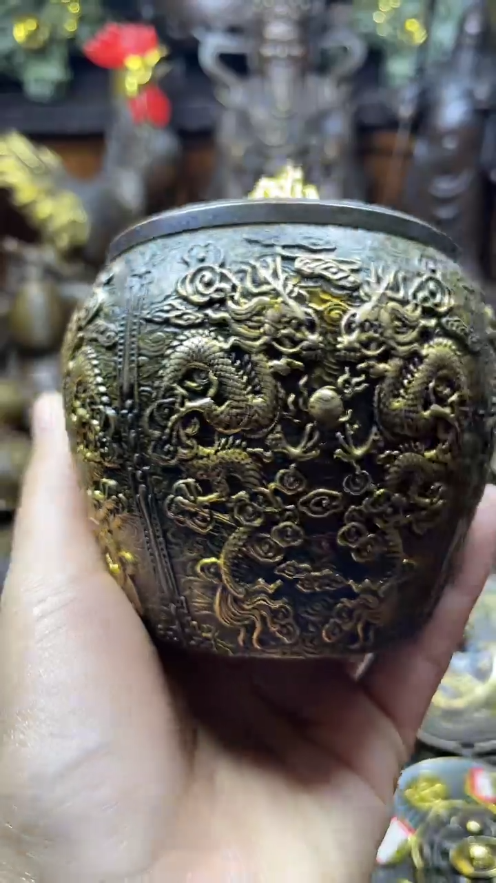 闪购链接，点击下单，有运费险，铜摆件