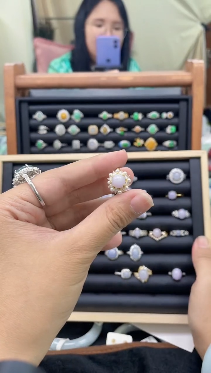 【闪购商品】翡翠戒指未镶嵌戒指