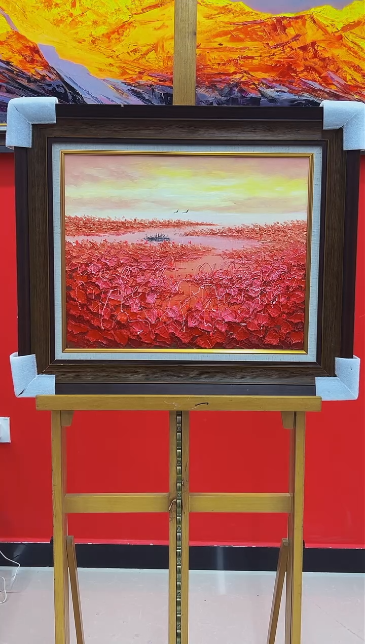 【闪购商品】绘画梁静-50x40-油画作品