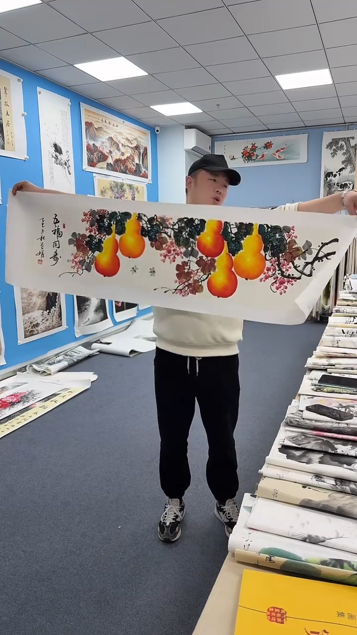 国画五福同类型随机