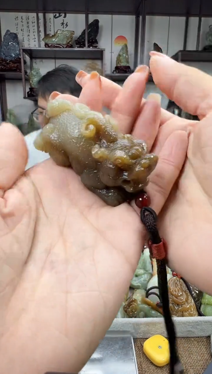 未镶嵌和田玉把件1