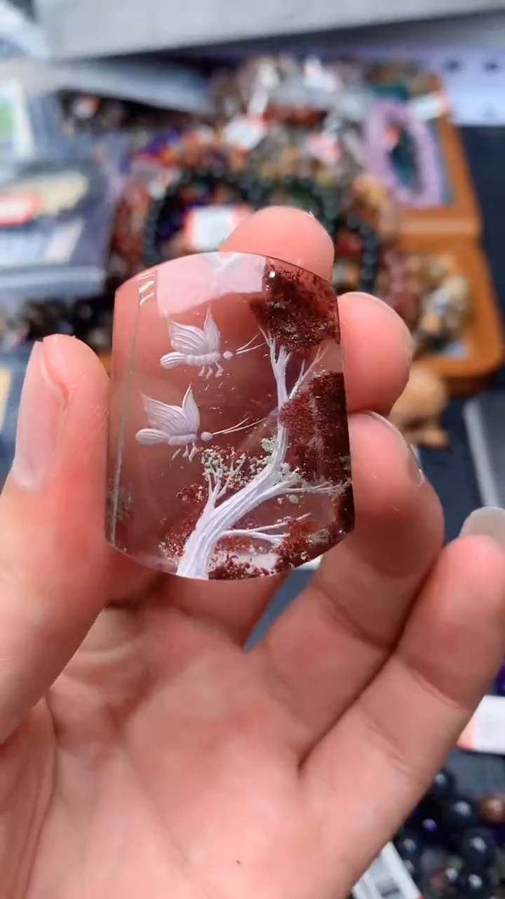 【闪购商品】水晶吊坠(赠链)未镶嵌373