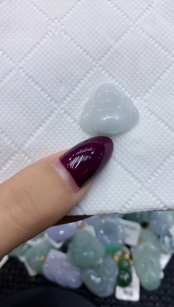 翡翠未镶嵌颈饰111111111111