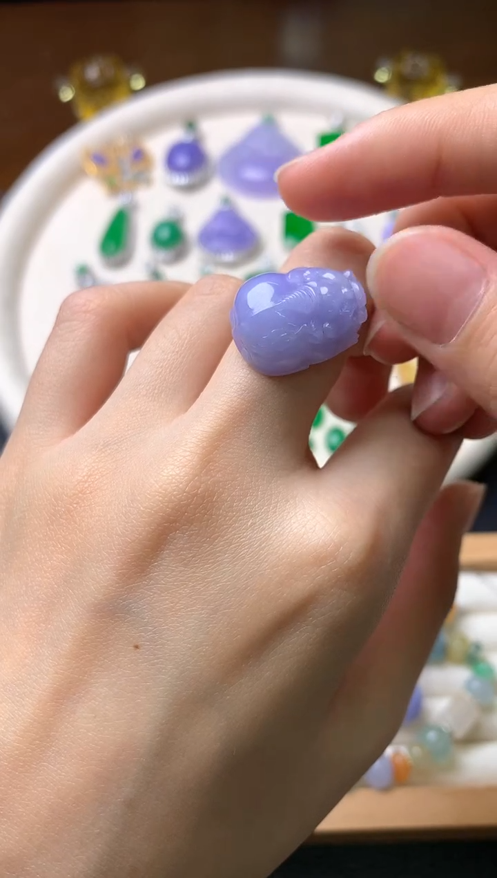 【闪购商品】定制翡翠未镶嵌裸石