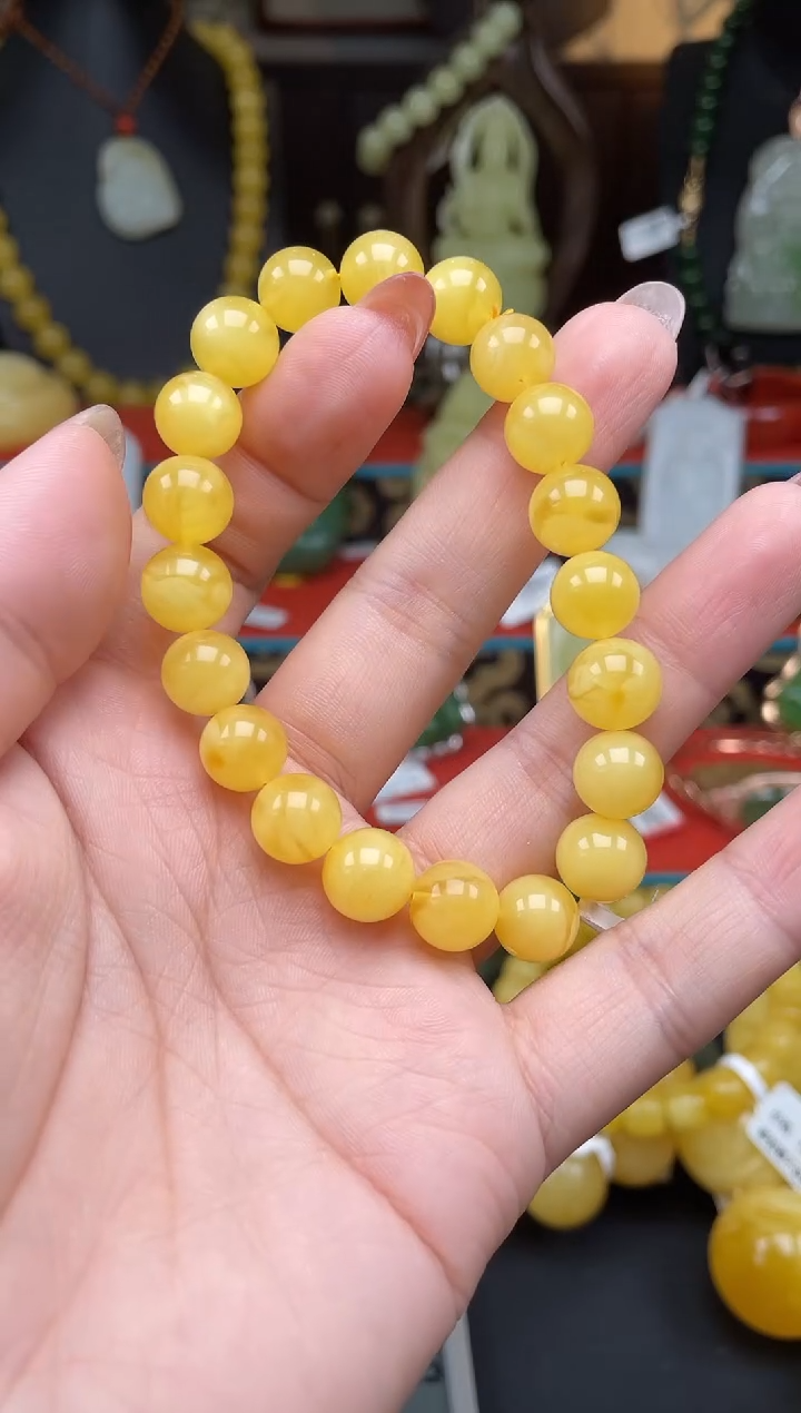 未镶嵌蜜蜡手串手串m032