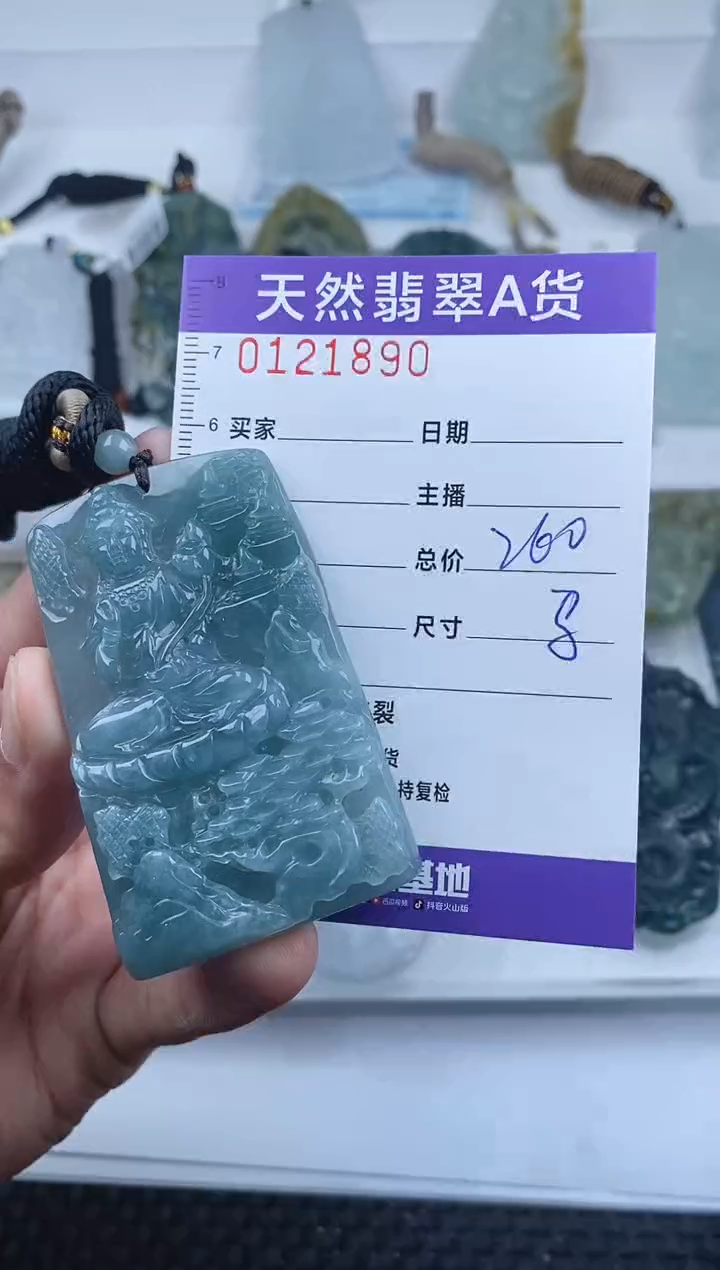 【闪购商品】翡翠颈饰未镶嵌       890