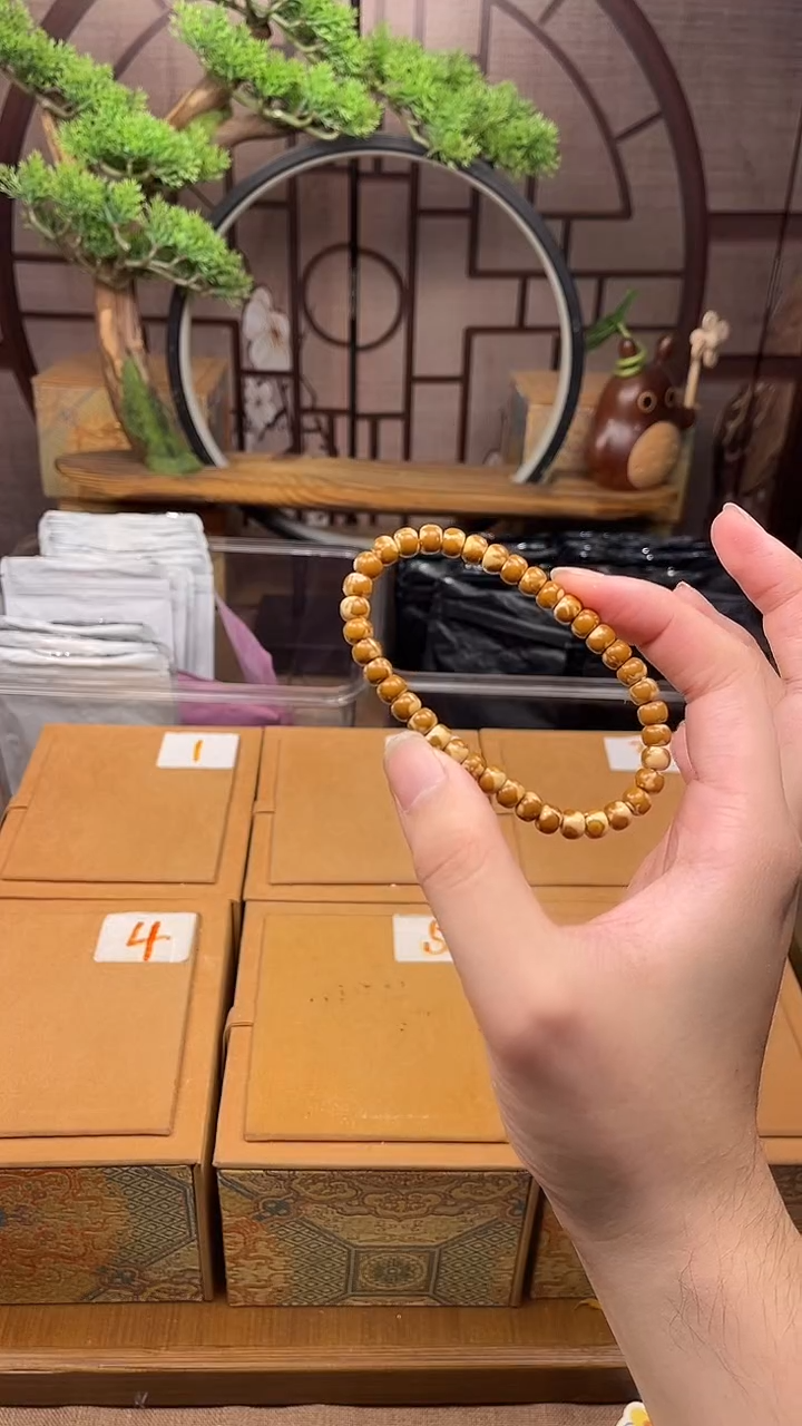 手串紫金鼠纯肉实心花皮