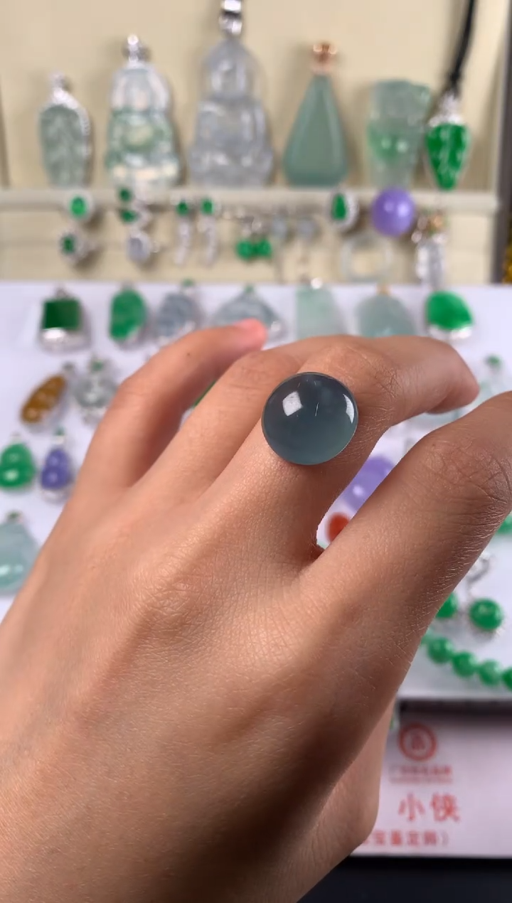 未镶嵌定制翡翠裸石（镶嵌定制）