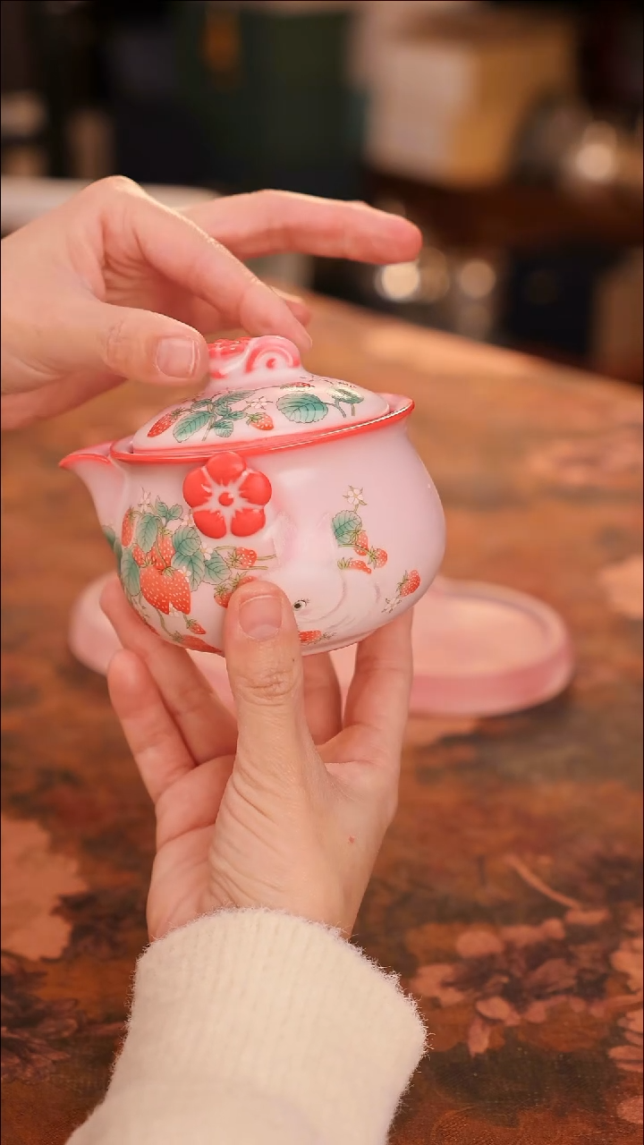 【闪购商品】陶瓷茶具（无礼盒无茶盘）@@124