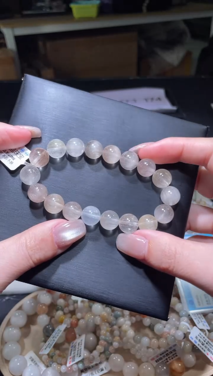 【闪购商品】水晶手链未镶嵌168号多样性发货一I 11++