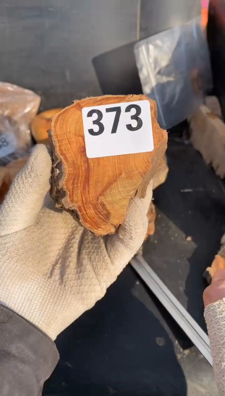 柏木（崖柏）太行陈化崖柏切片！随机（1单1片）373