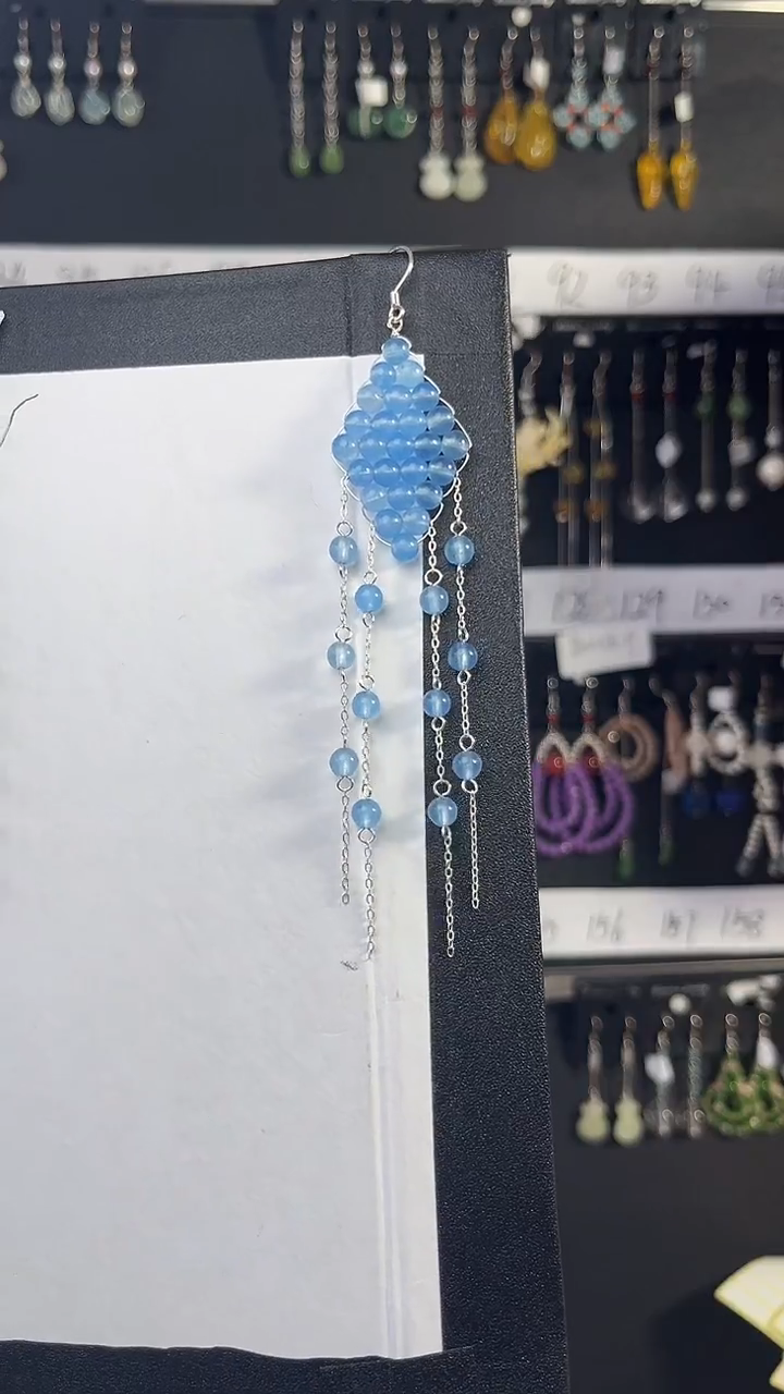 未镶嵌翡翠耳饰林***天林荩的夏天