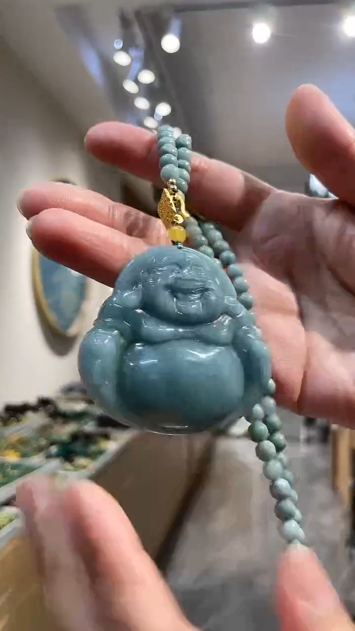 【闪购商品】翡翠颈饰未镶嵌吊坠