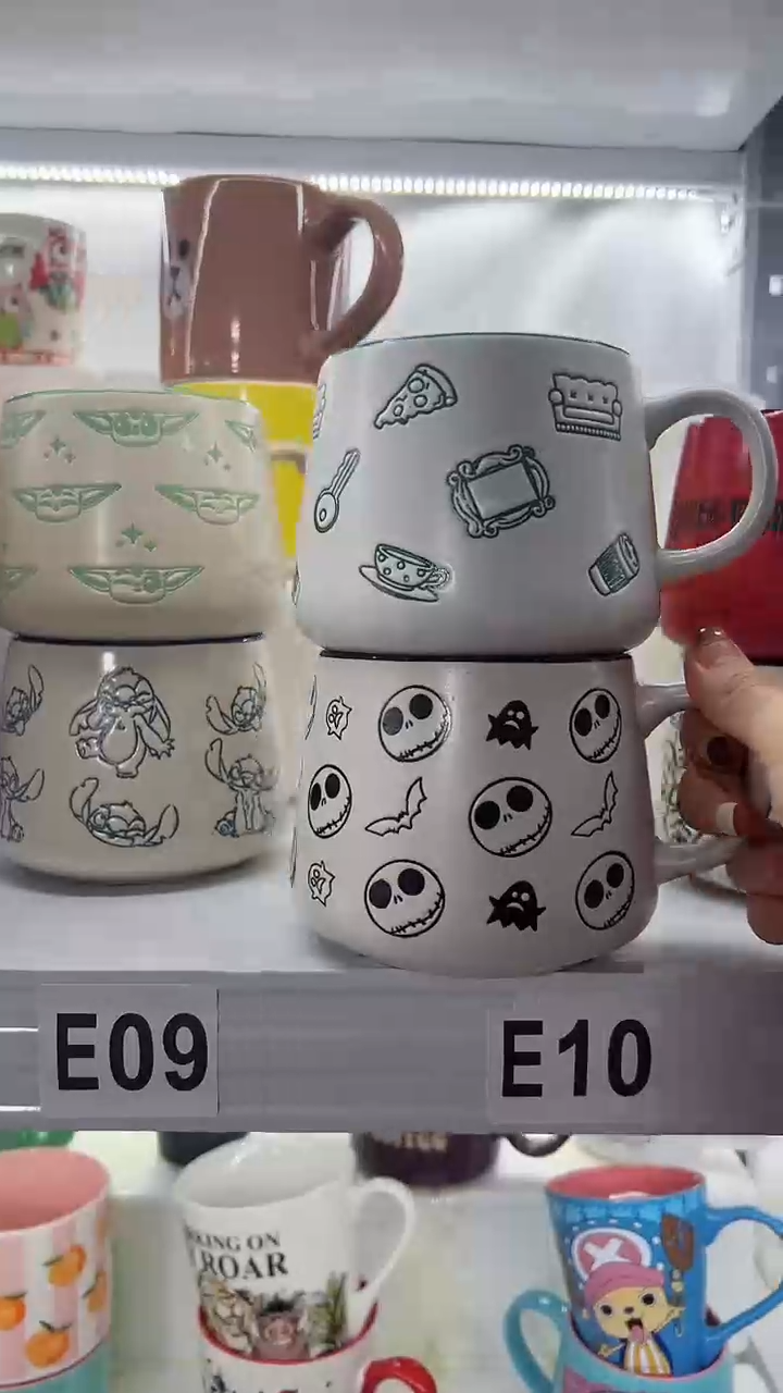 【闪购商品】杯部分微瑕 高温陶瓷杯